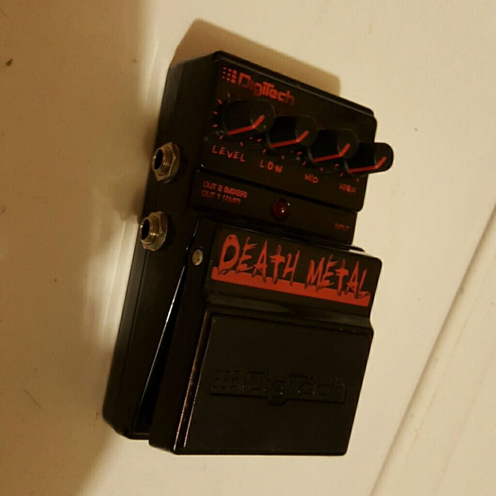 DigiTech Electric Guitar Foot Pedal